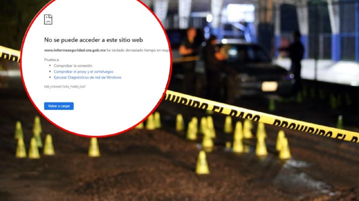 Ahora se le "cae el sistema" a la 4T del registro diario de homicidios