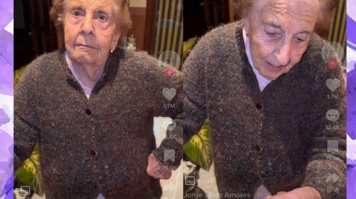 Abuela reacciona al tatuaje que se hizo su nieto: "¿me llevarás de recuerdo por siempre?"