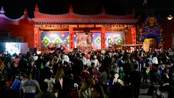 Reportan saldo blanco tras conmemoración de Día de Muertos en Coyoacán