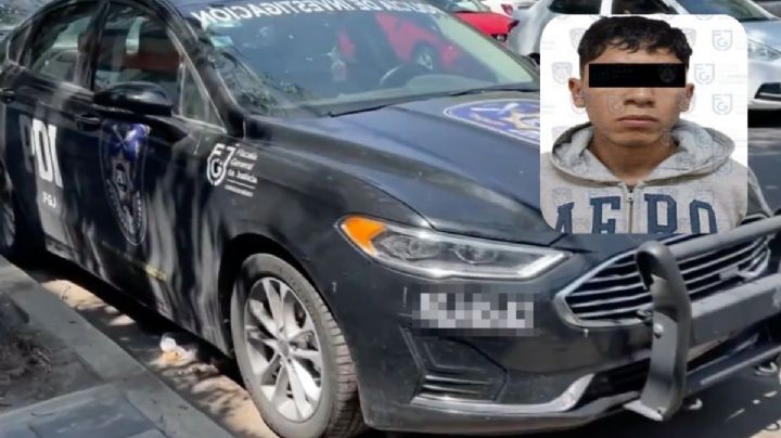 Alan asesinó en Tula y lo detienen en la Doctores de la CDMX