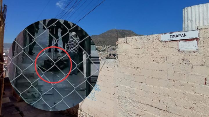 Así es el barrio donde dejaron un cadáver en una bolsa negra en Pachuca