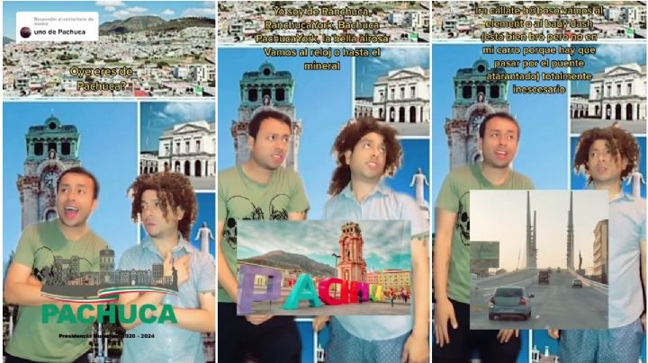 Con “Tusa”, tiktokers parodian Pachuca, señalan defectos y causan polémica | VIDEO