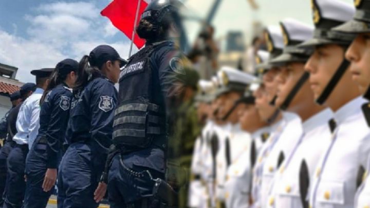 En SSP de Veracruz, 6 marinos están en altos mandos