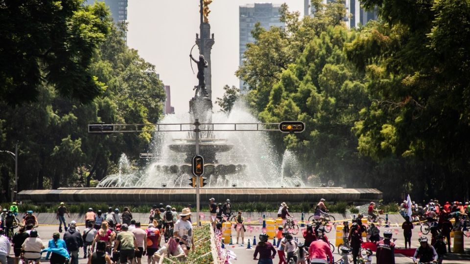 El hecho de que no tengas bici no es problema para que acudas a la Rodada Ciclista.