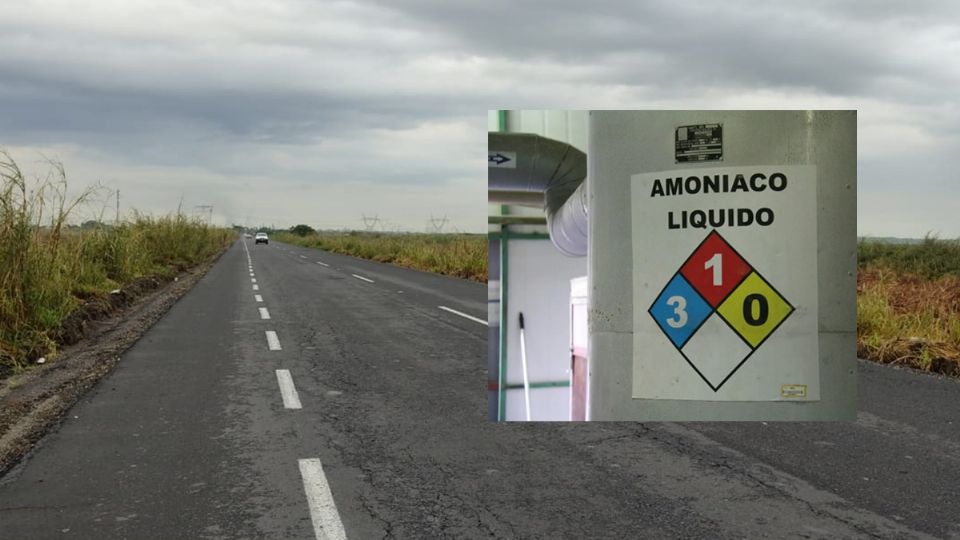 Automovilistas reportan síntomas respiratorios al cruzar por el lugar