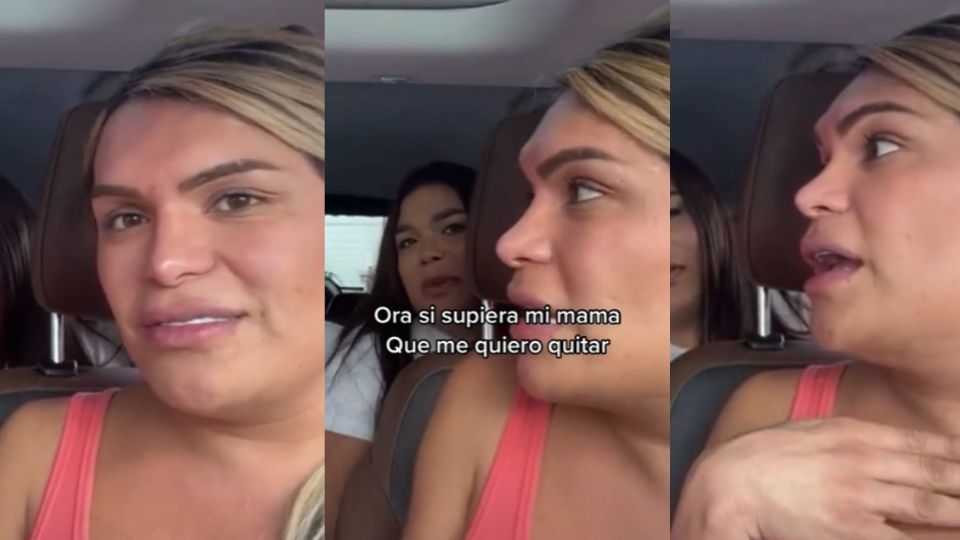 Wendy comentó en sus redes sociales mientras hablaba con sus amigas.