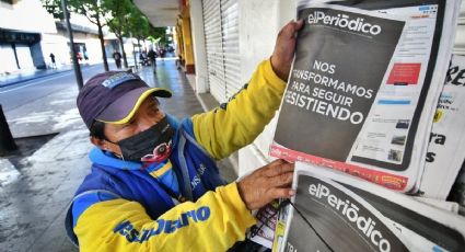 El medio elPeriódico de Guatemala retirará versión impresa por ataques del gobierno