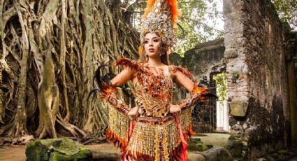 Veracruzana gana Mejor Vestuario en certamen Miss Earth 2022 en Filipinas