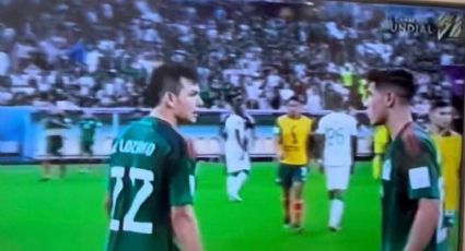 El verdadero motivo de la pelea de "Chucky" Lozano a Antuna tras quedar eliminados del Mundial