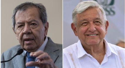 AMLO es "absolutista, demagogo, oscurantista", acusa Muñoz Ledo en la FIL de Guadalajara
