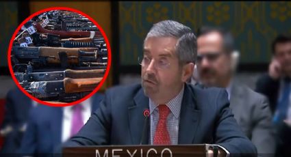 México pone de acuerdo al Consejo de Seguridad de la ONU para evitar acceso a armas