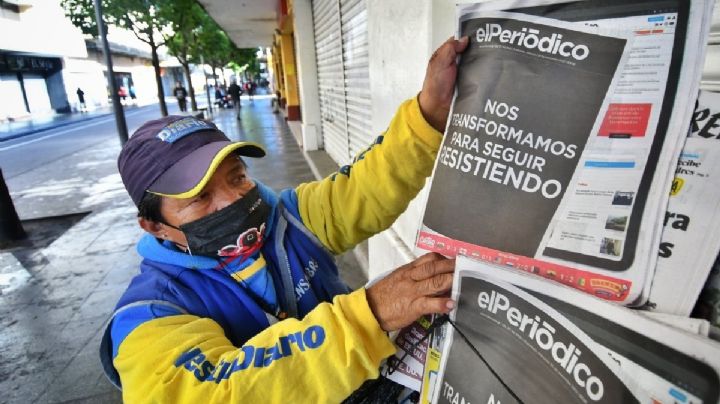 El medio elPeriódico de Guatemala retirará versión impresa por ataques del gobierno