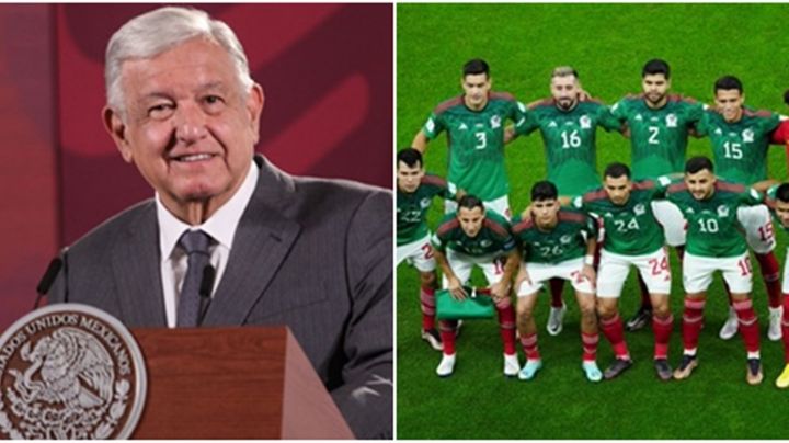 ¿AMLO vidente? El presidente da predicción de México vs Arabia Saudita