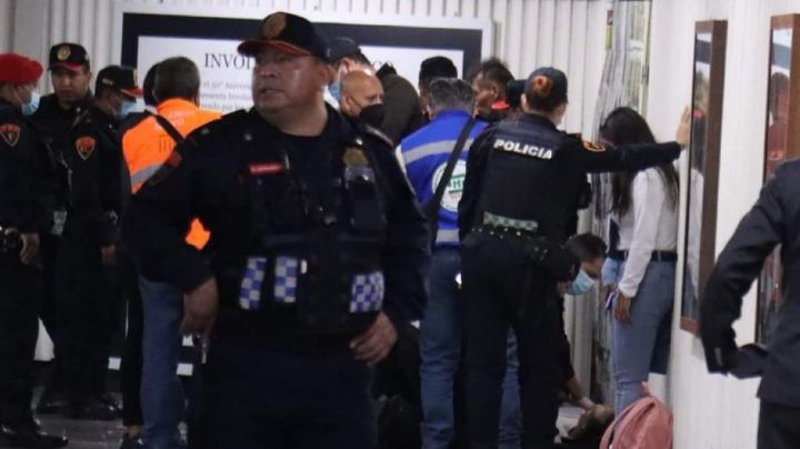 VIDEO: Hieren a hombre al tratar de impedir asalto en Metro Hidalgo