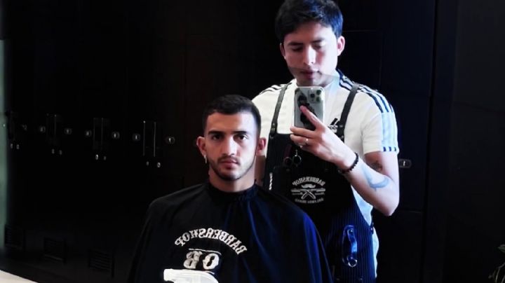 De ser el estilista del Pachuca, a la Selección Mexicana; así la historia de Orlando