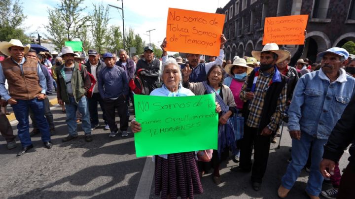 La disputa territorial entre Temoaya y Toluca que tiene en vilo a la comunidad mazahua