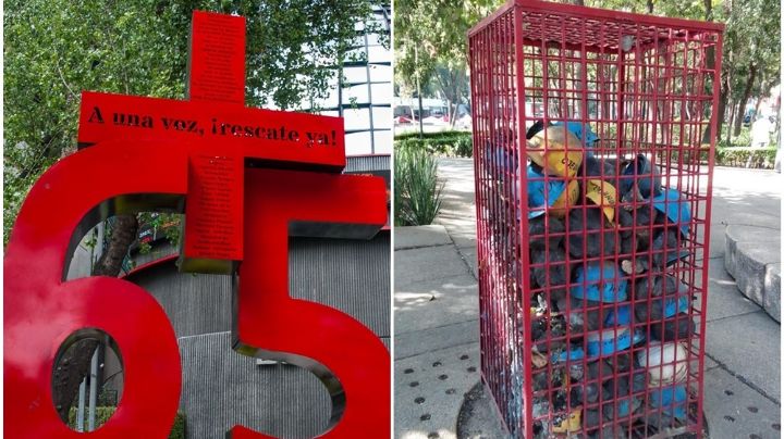 VIDEO: Causa indignación vandalismo en antimonumento dedicado a mineros de Pasta de Conchos