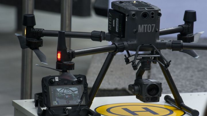 Drones, los ojos que no ves en Guanajuato y saben todo esto de ti