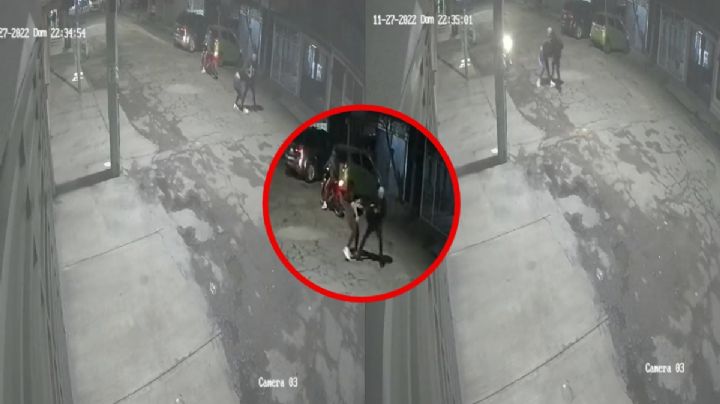 Mujer forcejeó con sujeto que la intentó asaltar y esto es lo que sucedió