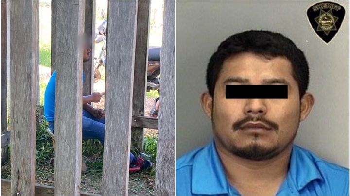 Policías rurales de Chiapas enjaulan a depredador sexual; era prófugo de EU