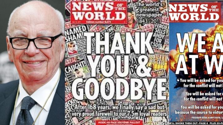 La caída de la dinastía Murdoch: O como vender privacidad en forma de transparencia