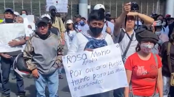 Protestan tras detención de lideresa por presunto delito ambiental