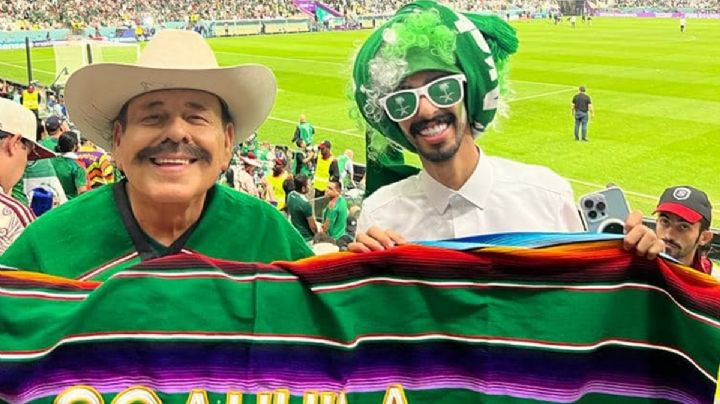 Armando Guadiana se placea en Qatar pese a estar bajo la lupa de la FGR