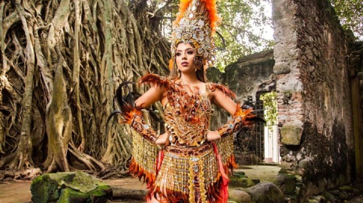 Veracruzana gana Mejor Vestuario en certamen Miss Earth 2022 en Filipinas