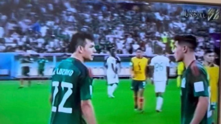 El verdadero motivo de la pelea de "Chucky" Lozano a Antuna tras quedar eliminados del Mundial