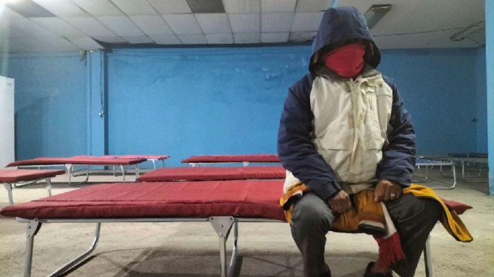 “El frío es lo peor de vivir en la calle”: don Wicho, come con 12 pesos al día