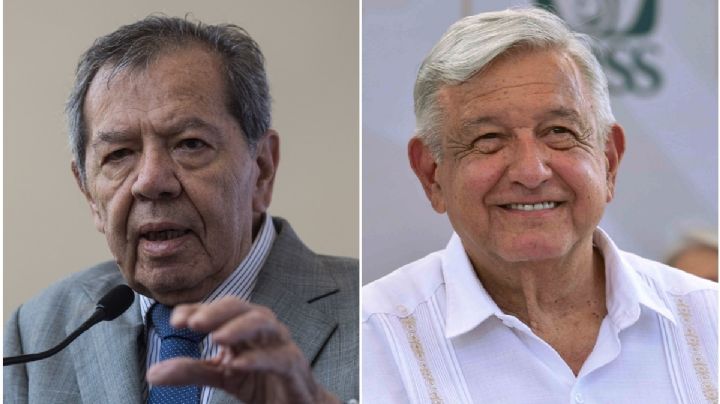 AMLO es "absolutista, demagogo, oscurantista", acusa Muñoz Ledo en la FIL de Guadalajara
