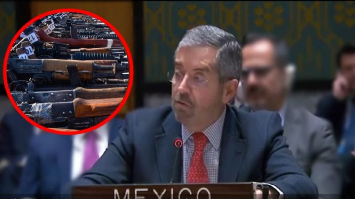 México pone de acuerdo al Consejo de Seguridad de la ONU para evitar acceso a armas