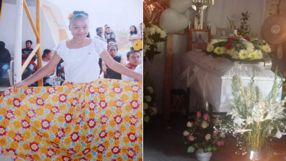 Acompañaba a su mamá en la venta de empanadas cuando fue asesinada en Oaxaca