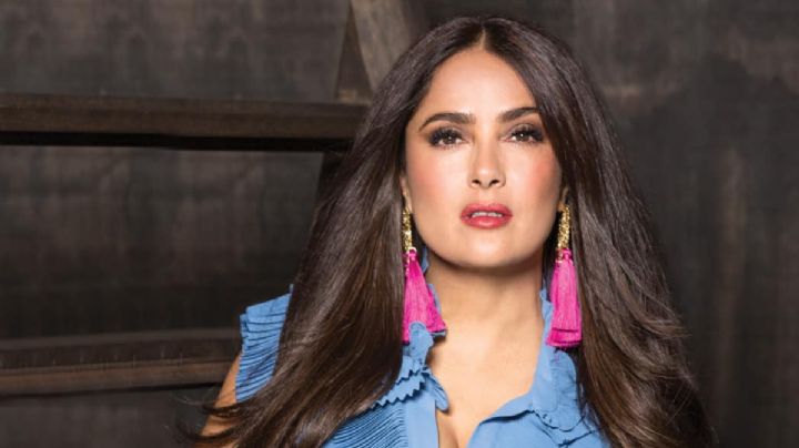 La veracruzana Salma Hayek comparte su secreto para mantenerse bella