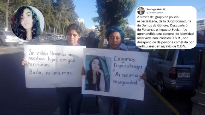 Detienen a implicado en caso Carla Donají; desaparecida desde 2018 en Pachuca