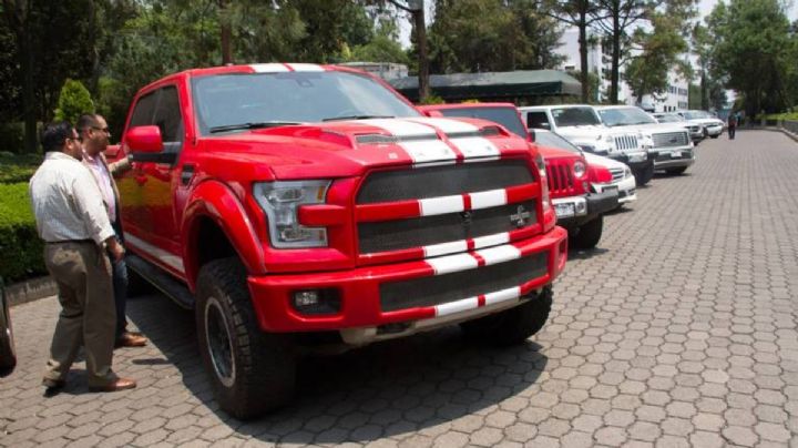 La Ford tipo Shelby F-150 que subastó la 4T y le podría salir dueño