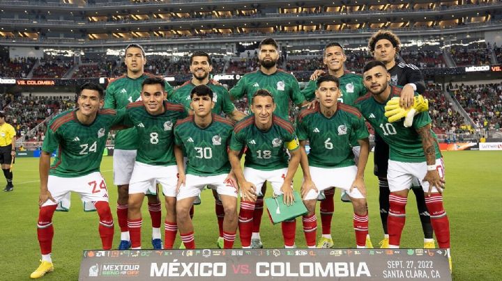 Esta será la alineación de México en el Mundial de Qatar 2022