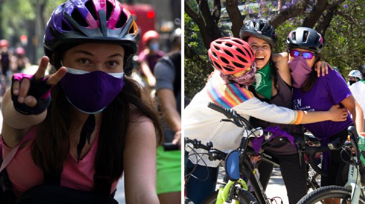 “A las mujeres nos hacen de lado también en la bici”, el machismo en las rodadas