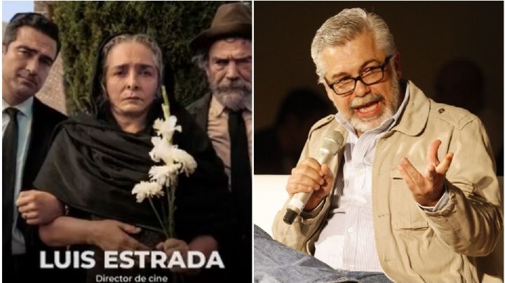 La 4T “me mandó a chingar a mi madre”: Luis Estrada sobre ¡Que viva México!