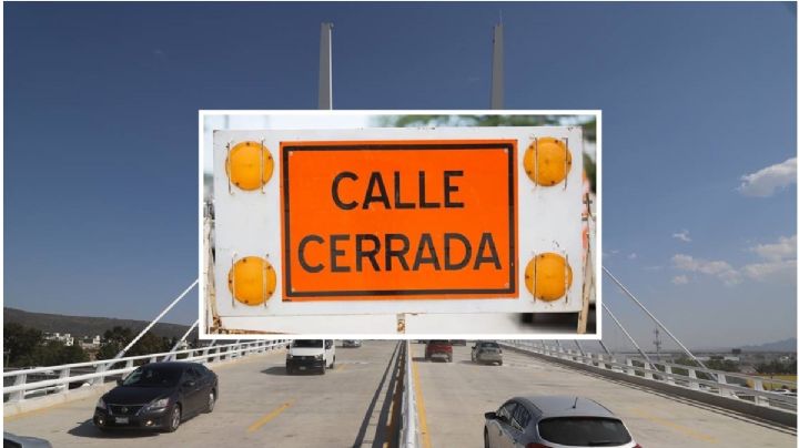 Cerrarán 8 días bulevar Colosio en Pachuca; ¿a qué altura y qué alternativas hay?