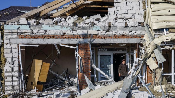 FOTOS: así lucen las calles de Ucrania, a 10 meses de la invasión rusa