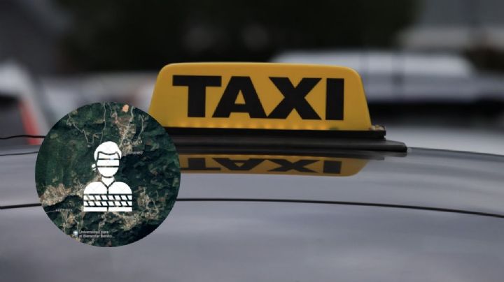 Taxista escapa de secuestradores en la sierra de Zongolica