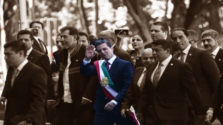 Peña Nieto renueva su visa de oro: “Me va gustando vivir en España”