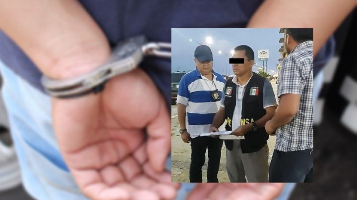 Reportero de Coatza es detenido por presunto intento de violación