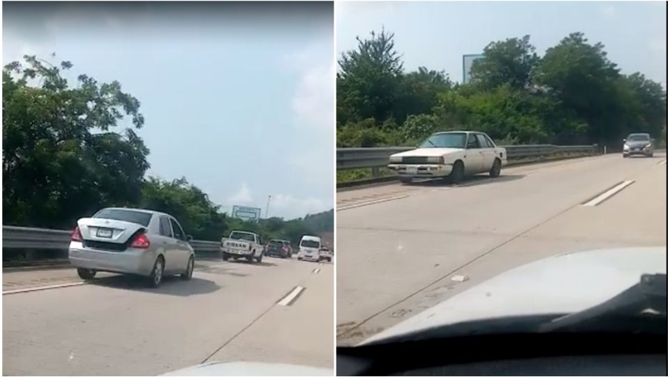 Los hechos habrían ocurrido a la altura de Dos Arroyos, municipio de Acapulco, en dirección norte-sur de la mencionada carretera.