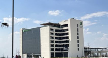 Holiday Inn abrirá sus puertas en el AIFA y ya tiene reservaciones