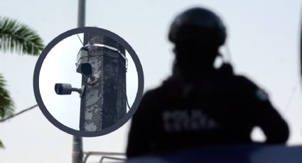 Ante robos, “cuelgan” cámaras en postes de CFE de Xalapa