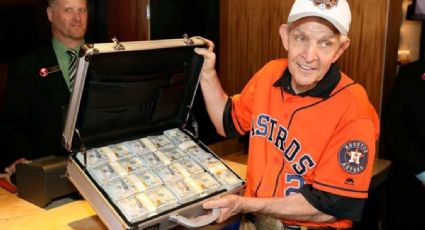 "Mattress Mack", fanático de los Astros, gana apuesta de 75 millones de dólares