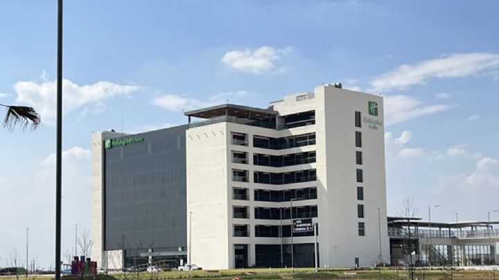 Holiday Inn abrirá sus puertas en el AIFA y ya tiene reservaciones