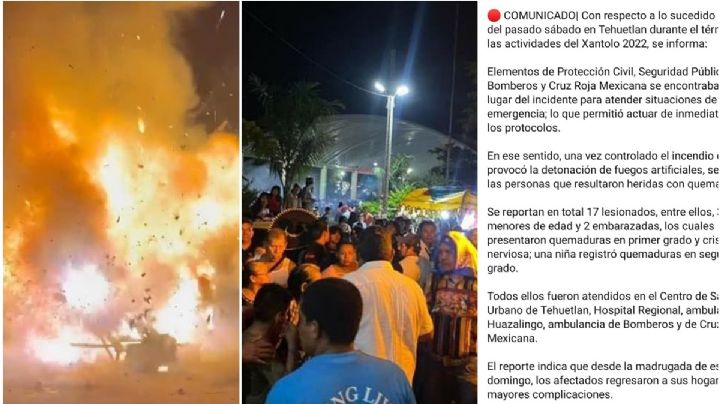 ¿Qué causó la explosión en el Xantolo? Autoridades identifican la causa